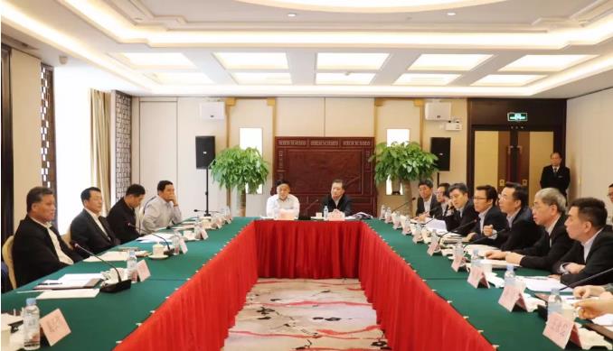 廣東省政府與中國船舶集團(tuán)、中國海油舉行專題工作會(huì)