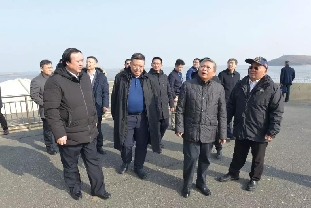 工信部副部長、國防科工局局長張克儉到七一六所調(diào)研